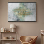 Explosive Abstract Texture Canvas Print