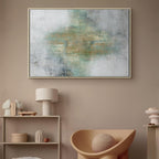 Explosive Abstract Texture Canvas Print