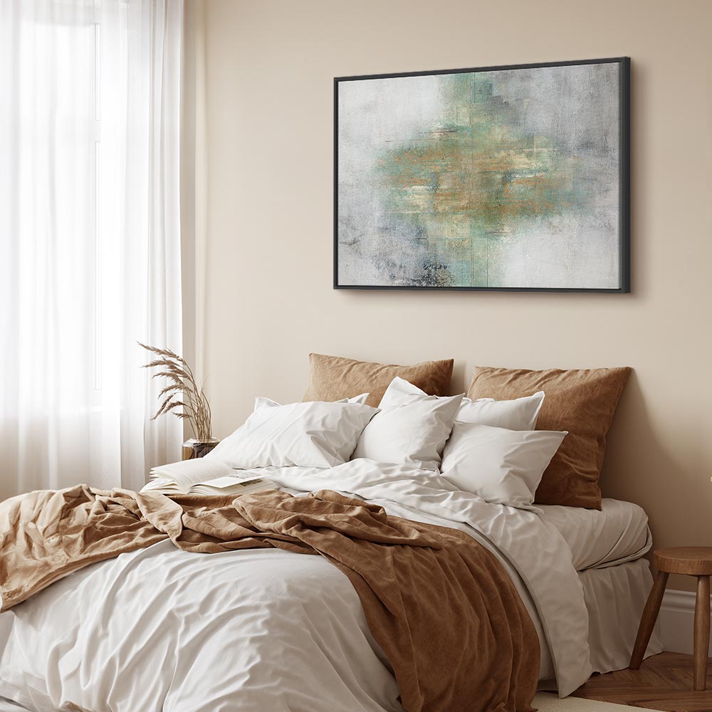 Explosive Abstract Texture Canvas Print