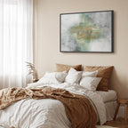 Explosive Abstract Texture Canvas Print