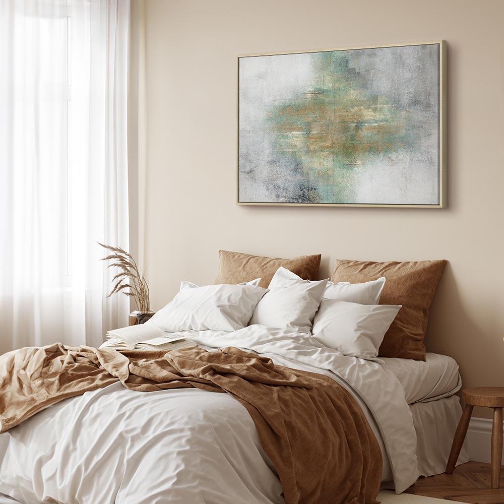 Explosive Abstract Texture Canvas Print