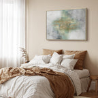 Explosive Abstract Texture Canvas Print