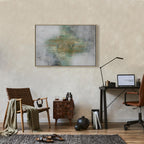 Explosive Abstract Texture Canvas Print