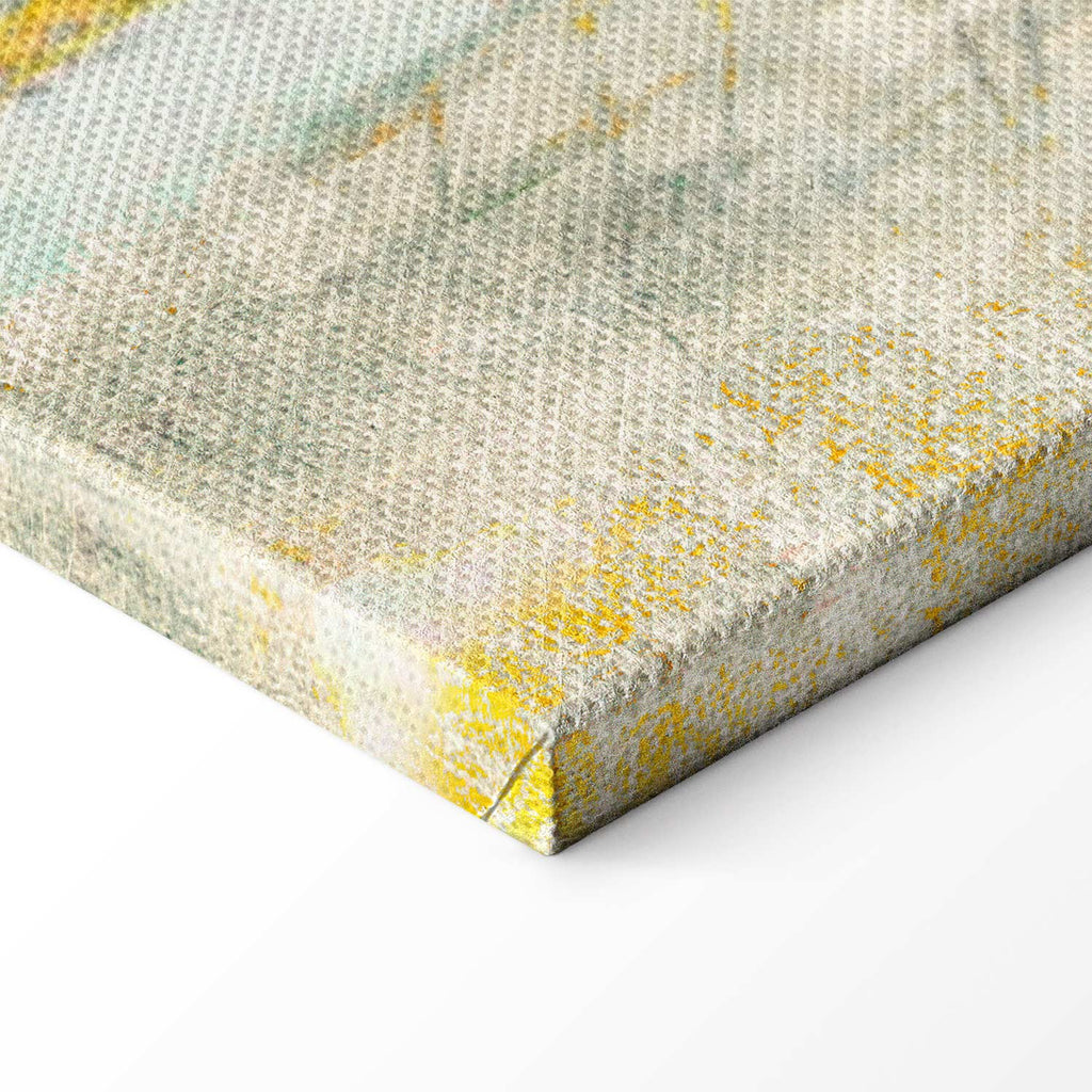 Cosmic Nebula Abstract Canvas Print