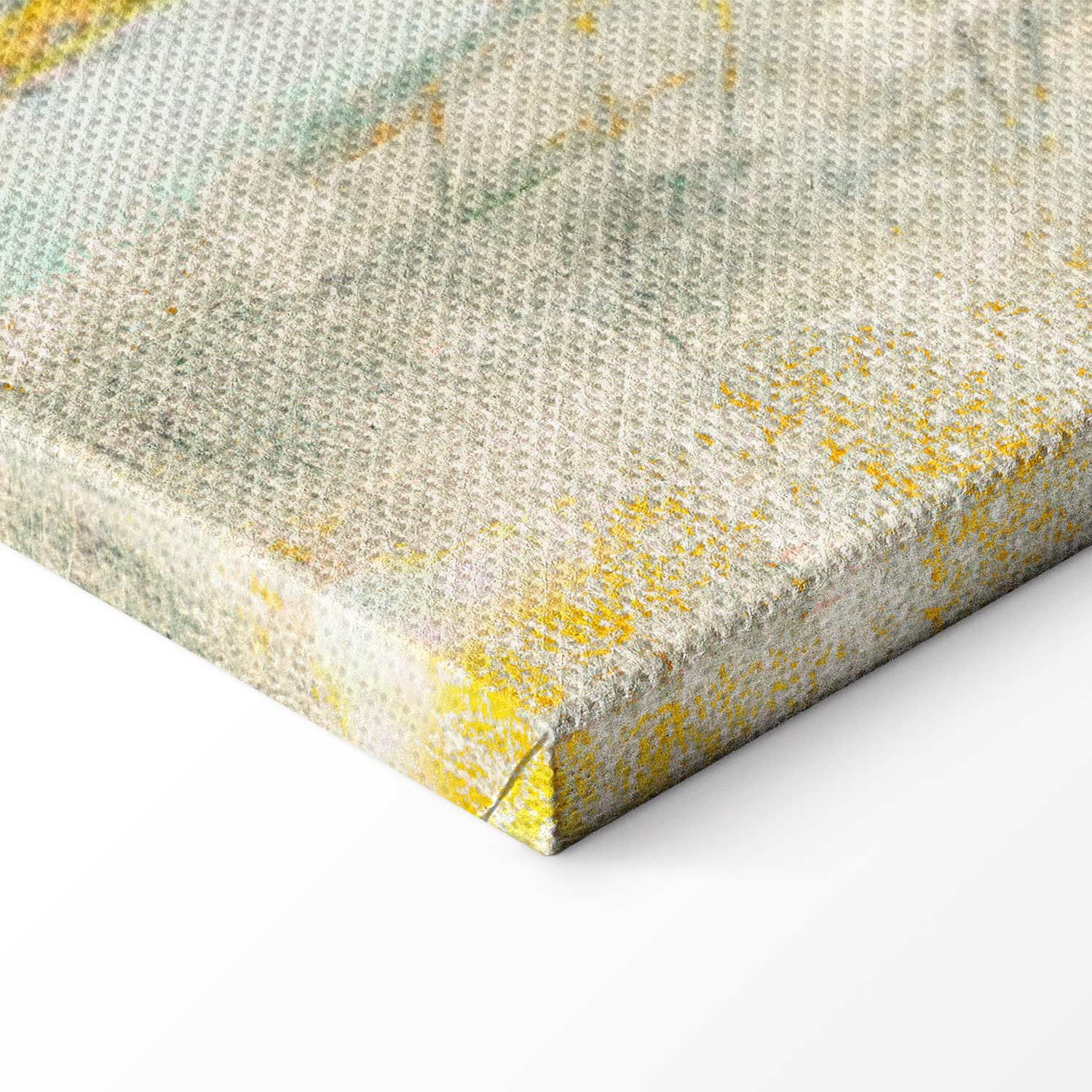 Cosmic Nebula Abstract Canvas Print