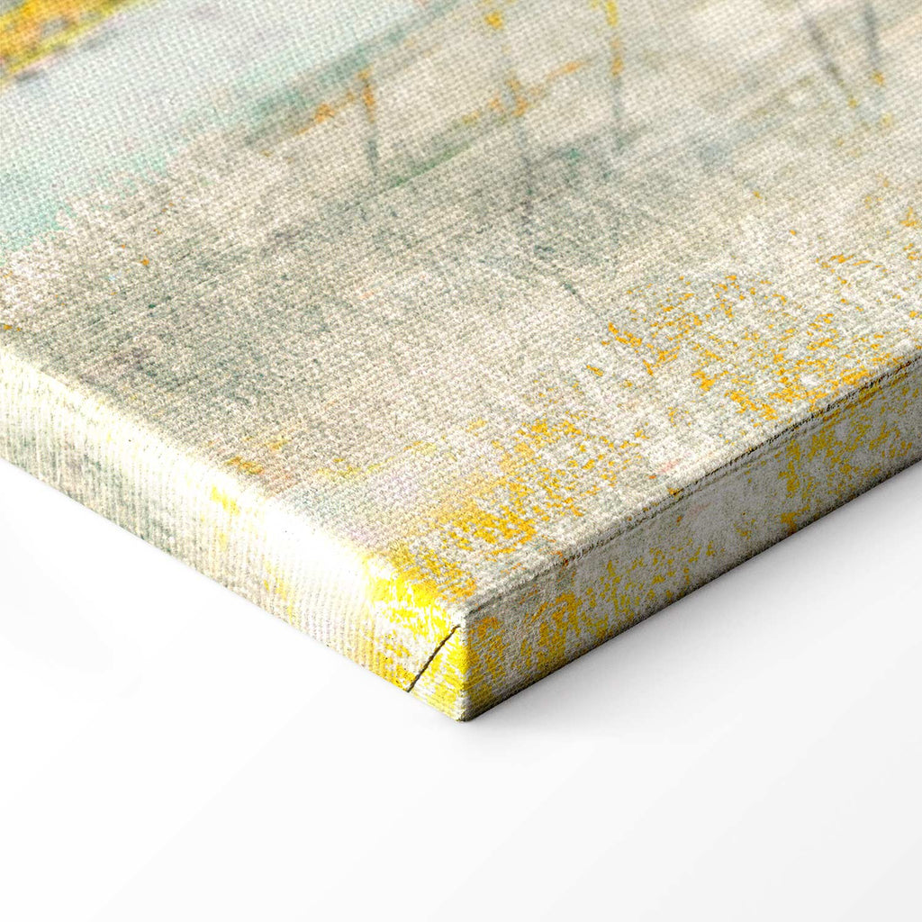 Cosmic Nebula Abstract Canvas Print