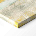 Cosmic Nebula Abstract Canvas Print