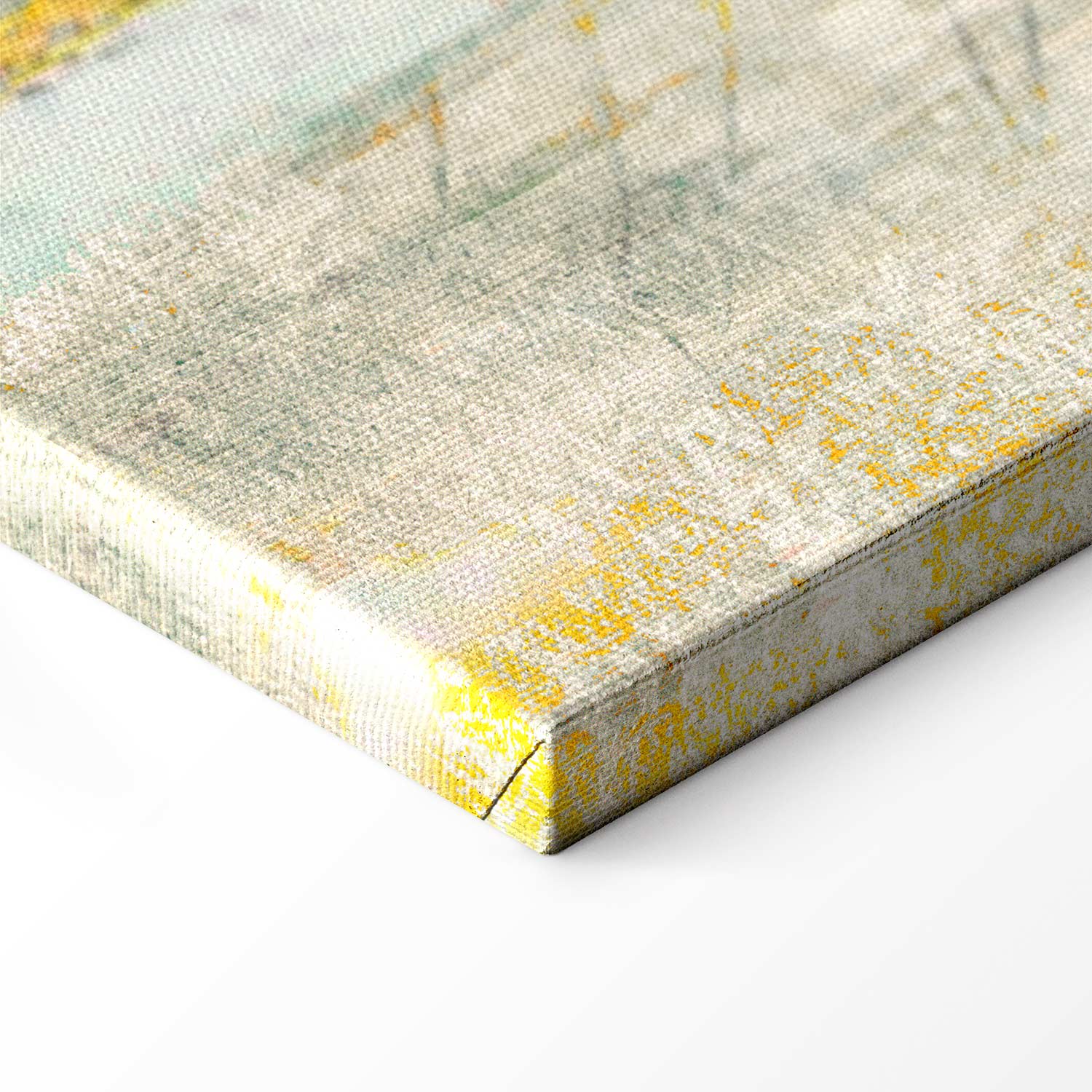 Cosmic Nebula Abstract Canvas Print