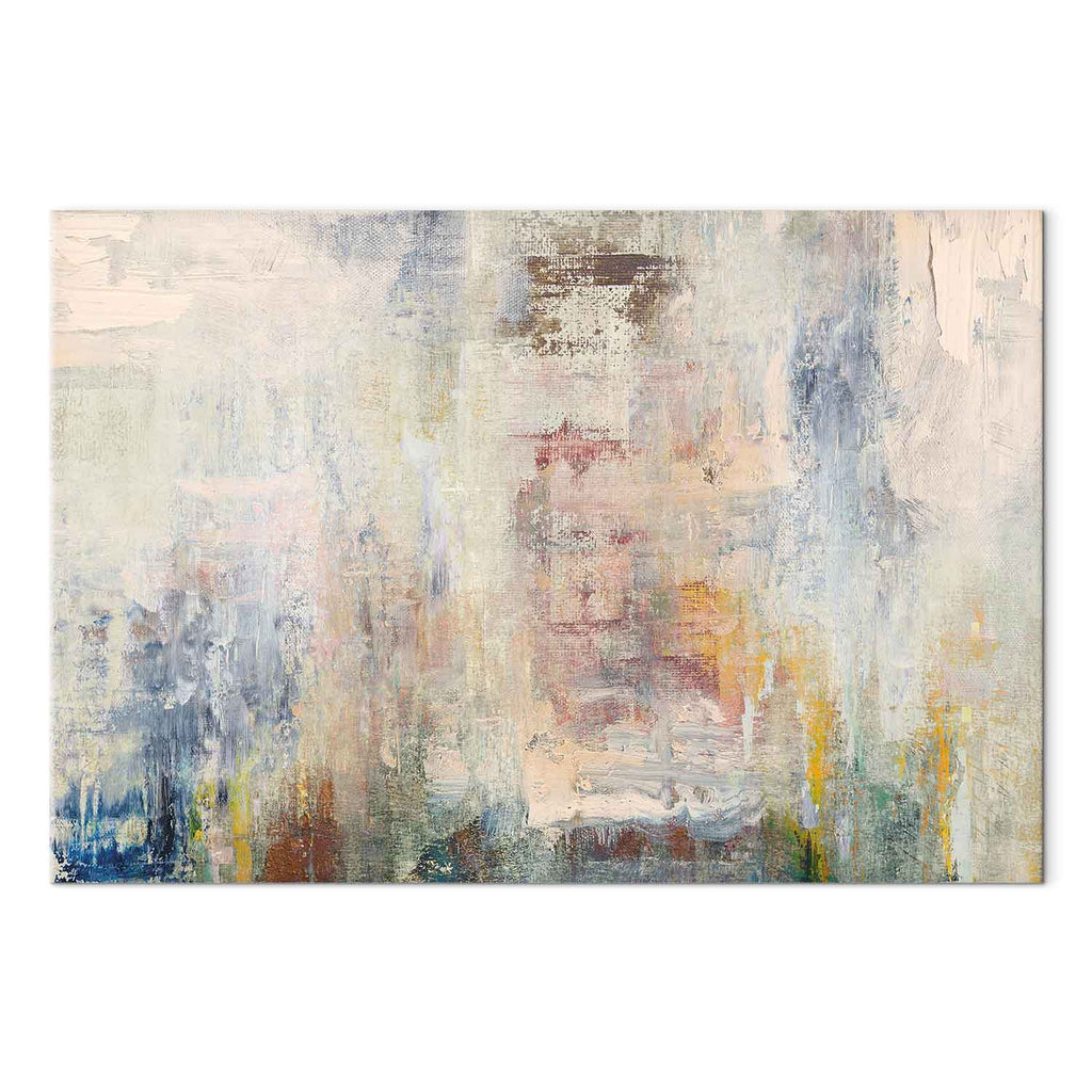 Cosmic Nebula Abstract Canvas Print