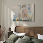 Cosmic Nebula Abstract Canvas Print