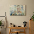 Cosmic Nebula Abstract Canvas Print