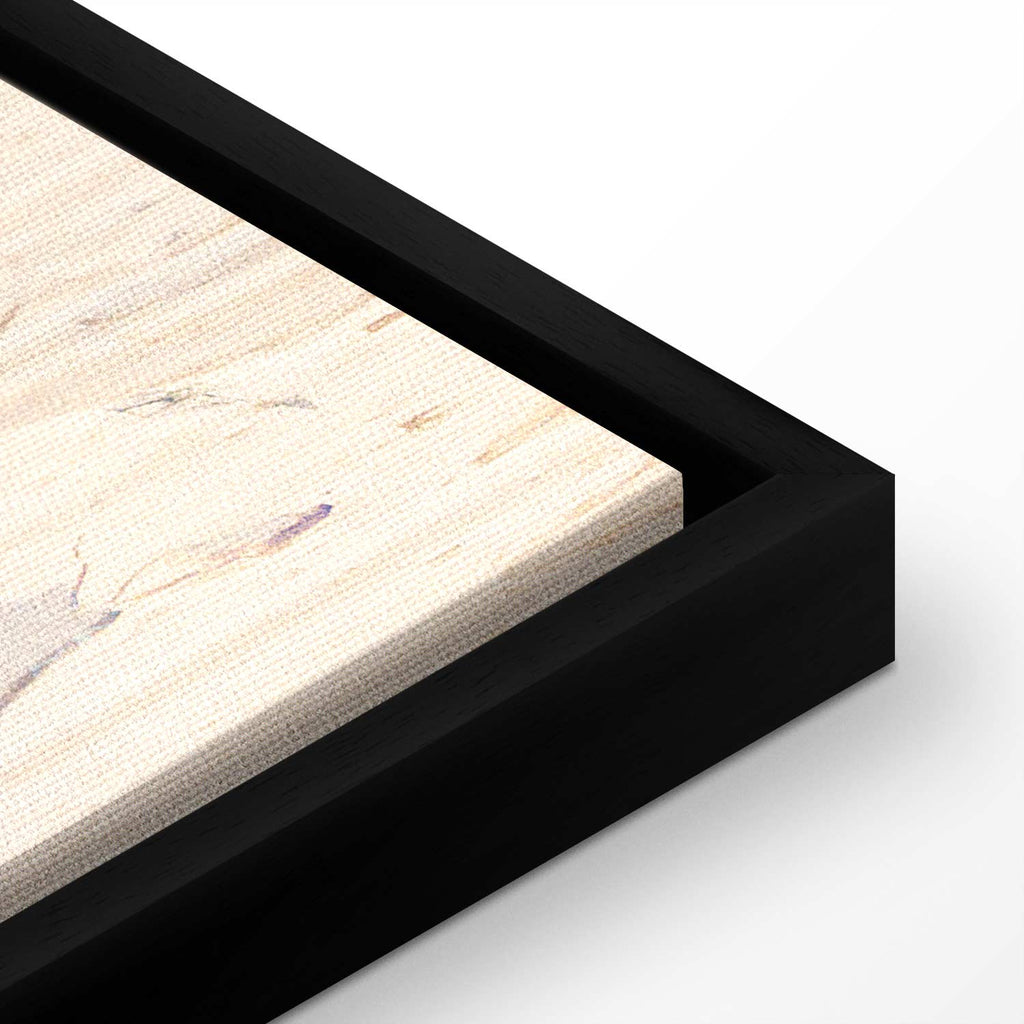 Cosmic Nebula Abstract Canvas Print