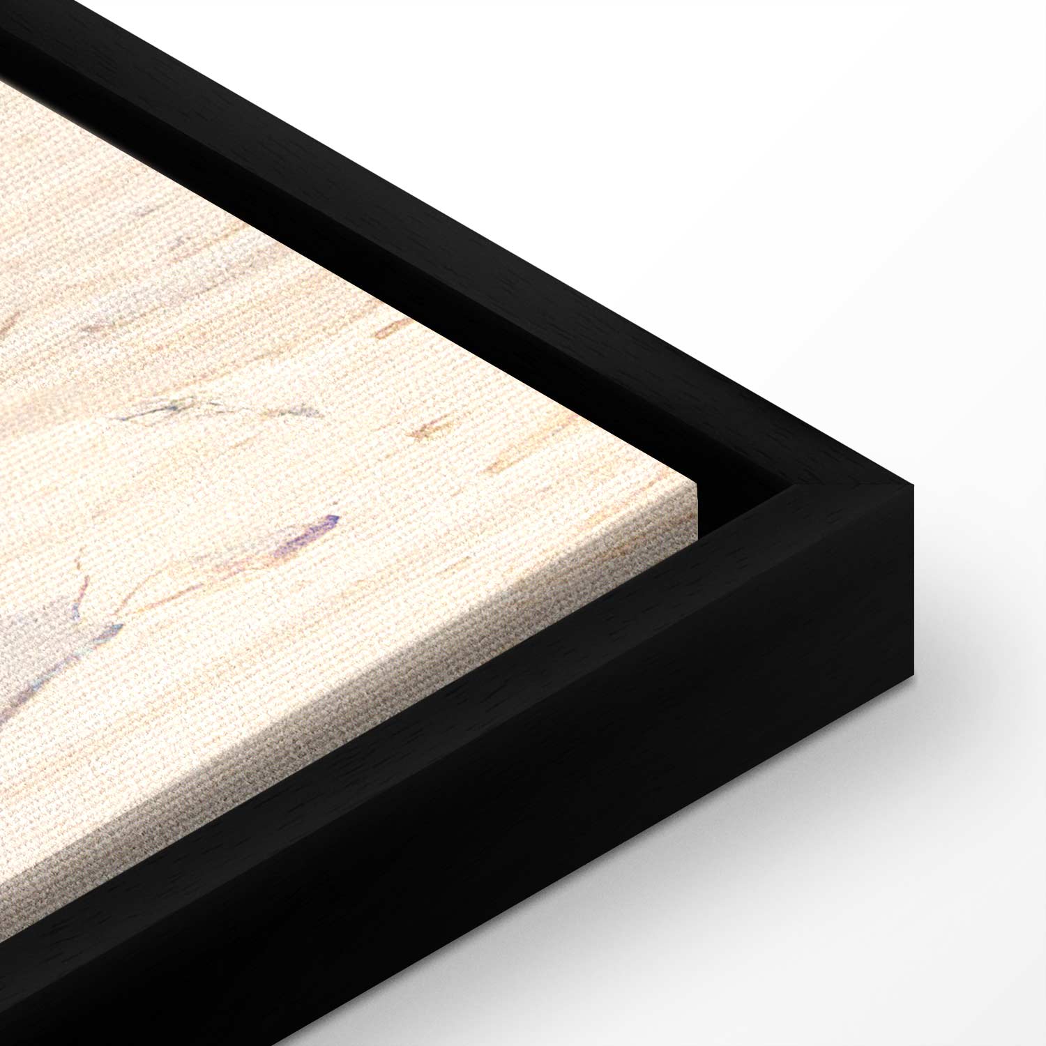 Cosmic Nebula Abstract Canvas Print