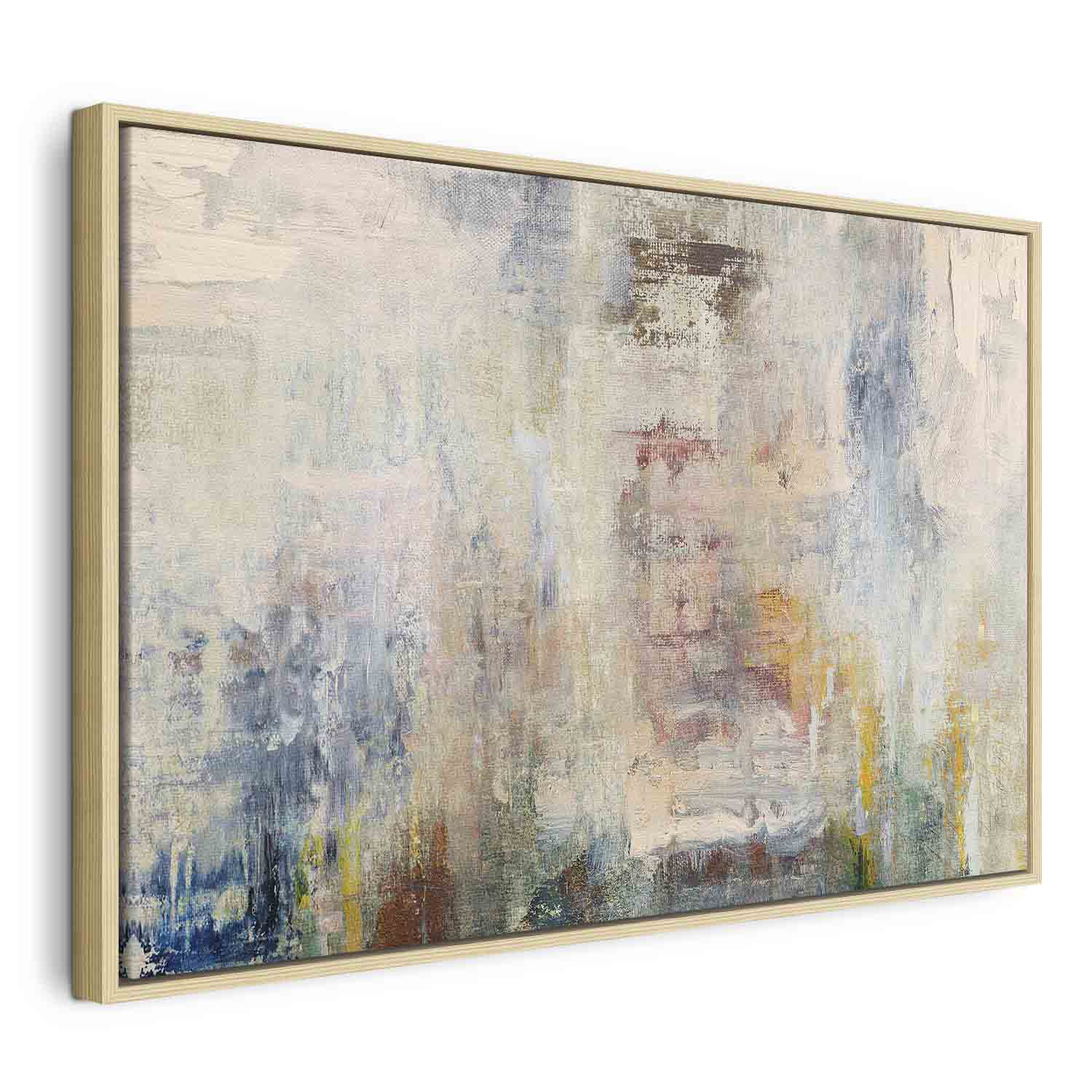 Cosmic Nebula Abstract Canvas Print