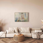 Cosmic Nebula Abstract Canvas Print