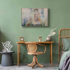 Cosmic Nebula Abstract Canvas Print