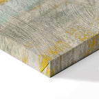 Cosmic Nebula Abstract Canvas Print