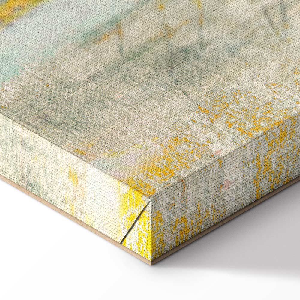 Cosmic Nebula Abstract Canvas Print