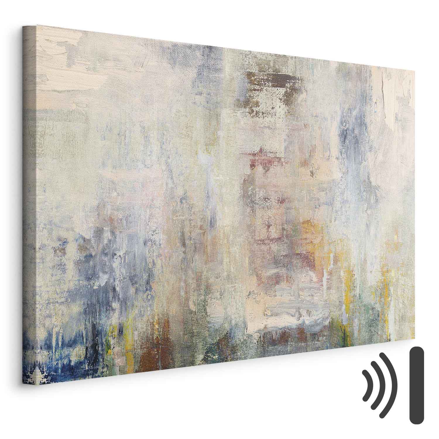 Cosmic Nebula Abstract Canvas Print