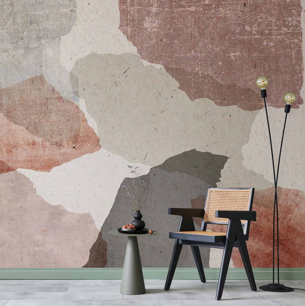 Colorful Terrazzo Abstract Wall Mural