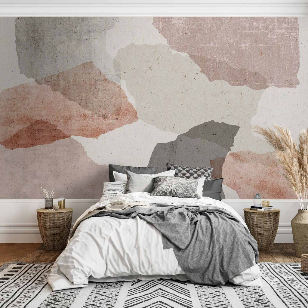 Colorful Terrazzo Abstract Wall Mural