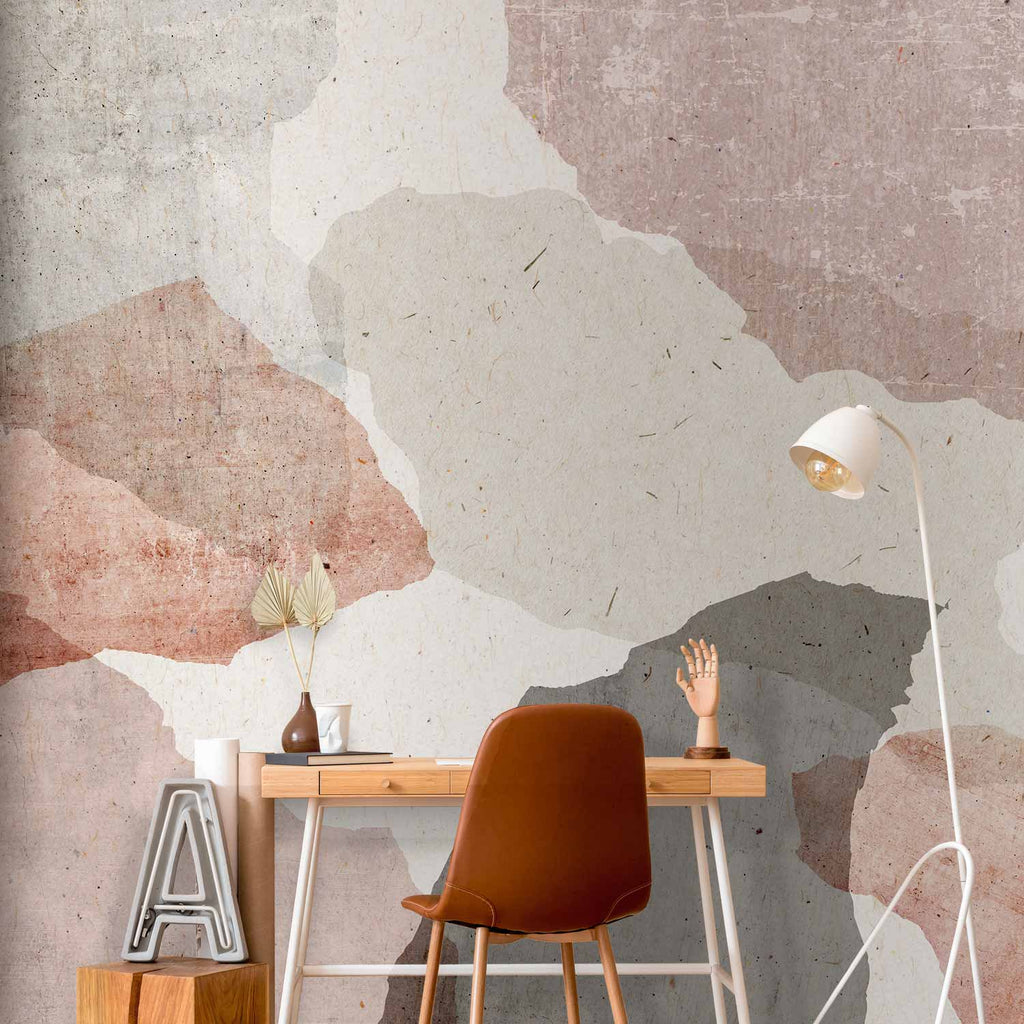 Colorful Terrazzo Abstract Wall Mural