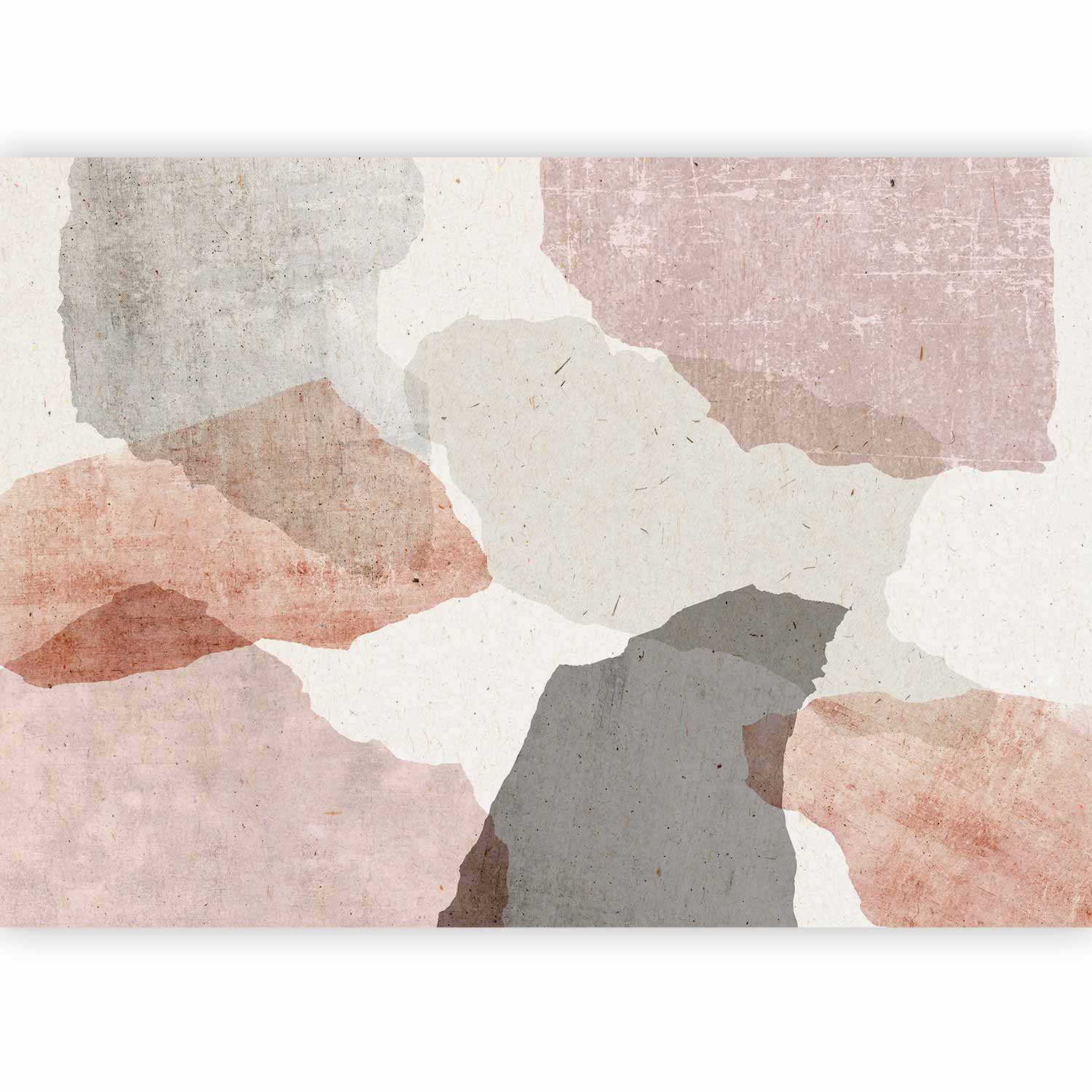 Colorful Terrazzo Abstract Wall Mural