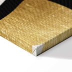 Golden Spiral Abstract Modern Canvas Print