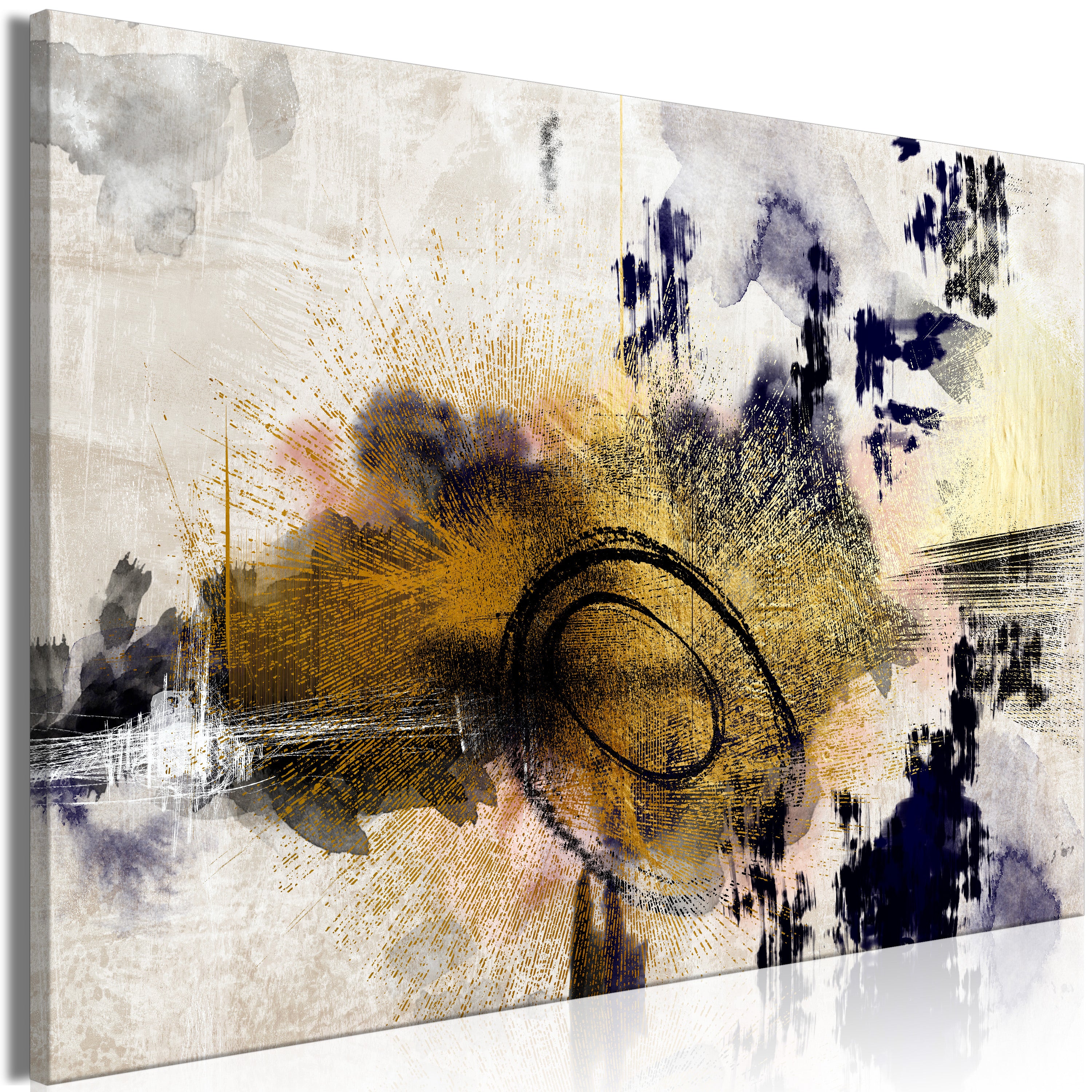 Stunning Abstract Canvas Print for Modern Homes