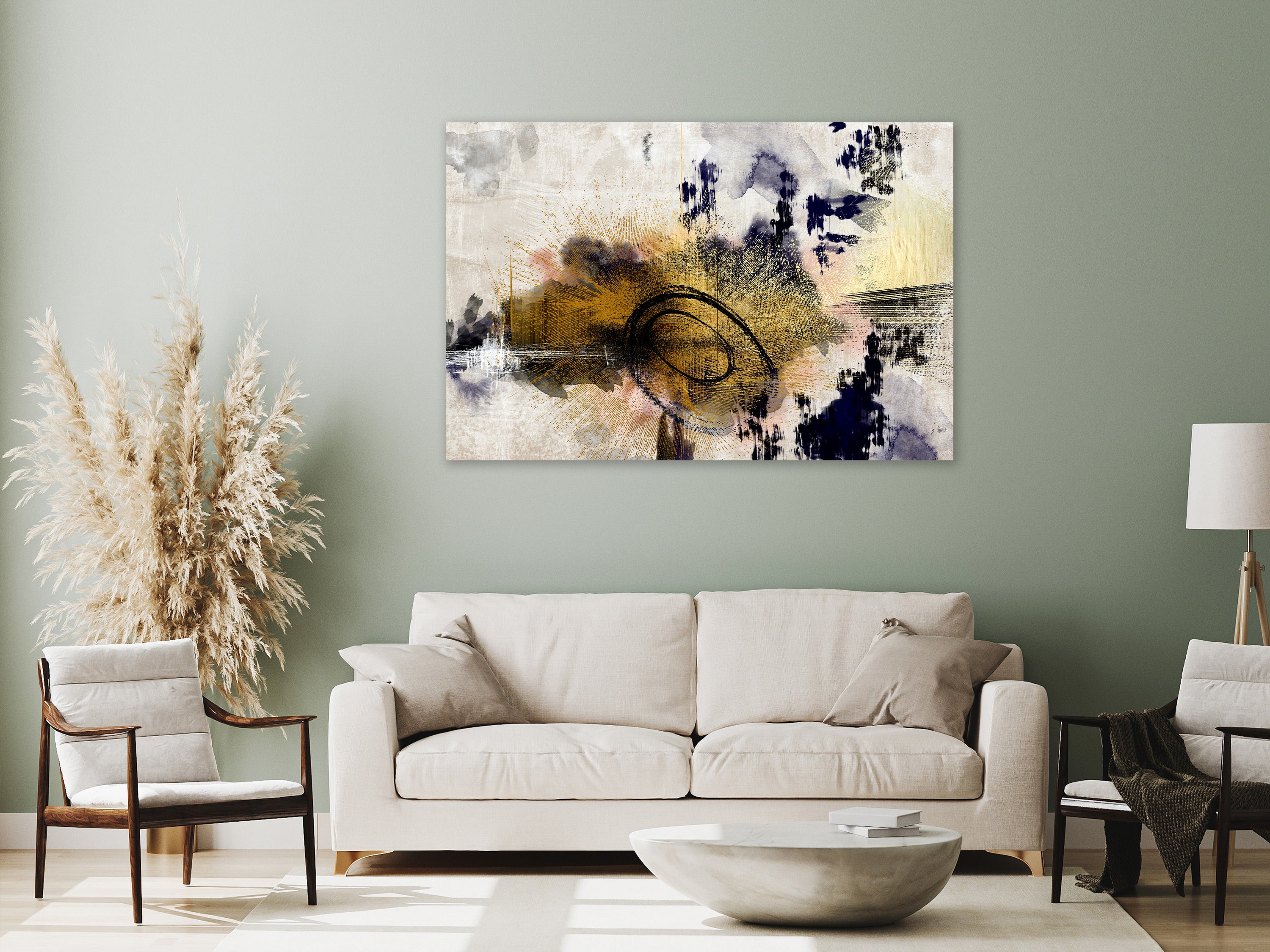 Stunning Abstract Canvas Print for Modern Homes