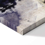 Abstract River Morning Texture Canvas Print