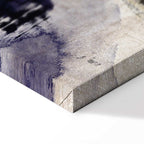 Abstract River Morning Texture Canvas Print