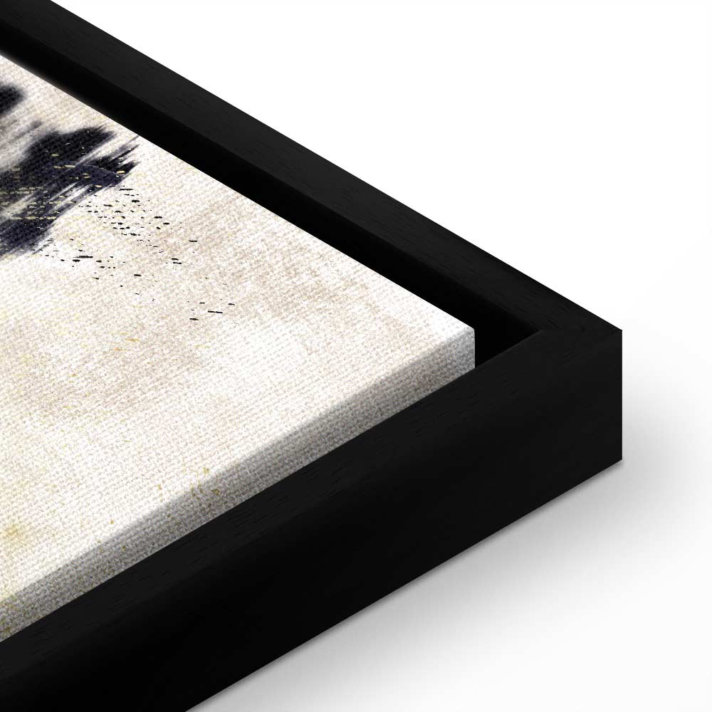 Abstract River Morning Texture Canvas Print