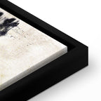 Abstract River Morning Texture Canvas Print