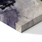 Abstract River Morning Texture Canvas Print