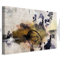 Abstract River Morning Texture Canvas Print