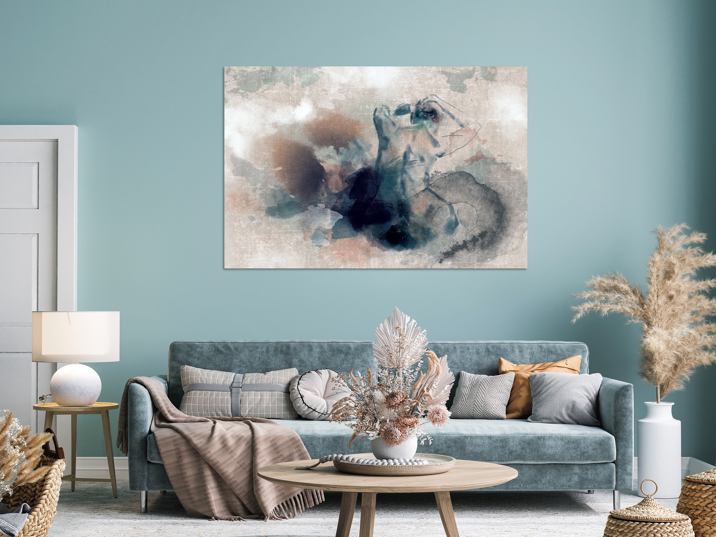 Modern Canvas Prints with Abstract Style