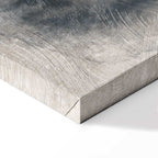 Blue Watercolour Abstract Texture Canvas Print