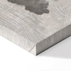 Watercolor Stained Glass Abstract Canvas Print