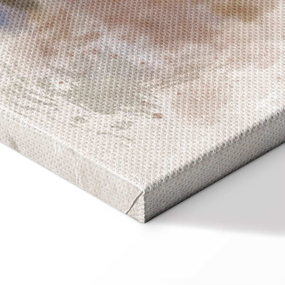 Abstract Reverie Texture Vertical Canvas Print