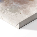 Abstract Reverie Texture Vertical Canvas Print