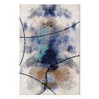 Abstract Reverie Texture Vertical Canvas Print