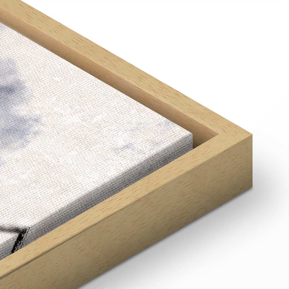 Abstract Reverie Texture Vertical Canvas Print