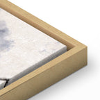 Abstract Reverie Texture Vertical Canvas Print