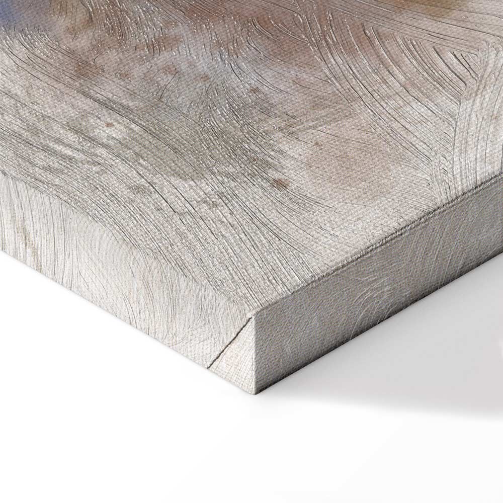 Abstract Reverie Texture Vertical Canvas Print