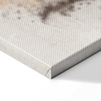 Abstract Windy Day Vertical Canvas Print