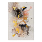Abstract Windy Day Vertical Canvas Print