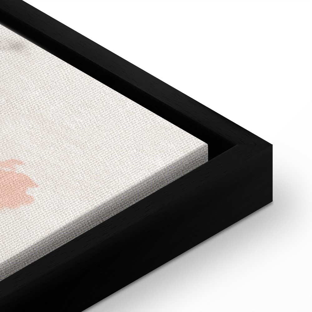 Abstract Windy Day Vertical Canvas Print