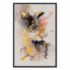 Abstract Windy Day Vertical Canvas Print