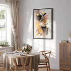 Abstract Windy Day Vertical Canvas Print